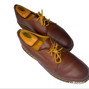 Dr. Martens 1461 Leather Oxford Shoes - Brown - Like New!